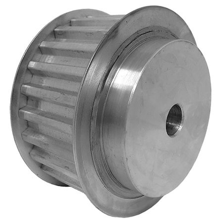 B&B Manufacturing 47T10/25-2, Timing Pulley, Aluminum 47T10/25-2
